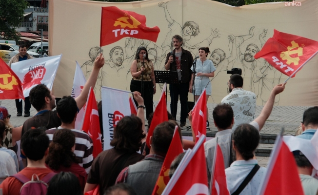 Gezi’nin yıl dönümünde TKP Beşiktaş'ta açıklama yaptı: "Sahte hesaplaşmalardan kurtulmalıyız"