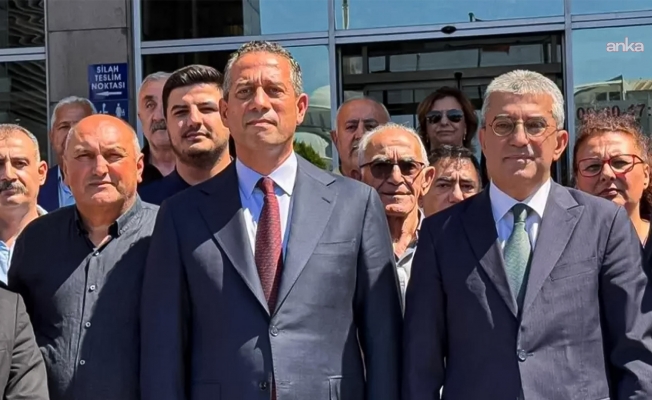 Gökhan Günaydın ve Ali Mahir Başarır'ın CHP Grup Başkanlıkları düşürüldü