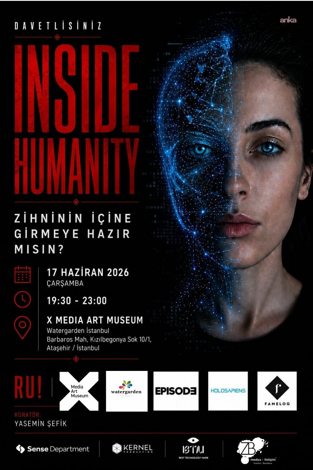 Inside Humanity: İnsan zihninin görünmeyen dünyaya sanata dönüşüyor