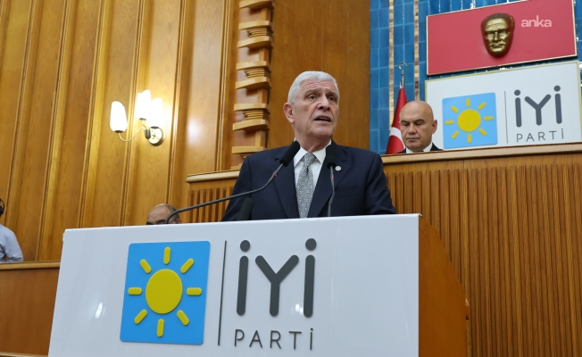 İYİ Parti Grup Toplantısı... Dervişoğlu: "CHP’ye kapılar kırılarak girilmesine bir yargı kararıdır deyip geçmiyoruz. 1960’da Yassıada’da verilenler de yargı kararıdır"