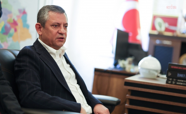 Özgür Özel: "Millete soracağım, onlar bana bir yol gösterecekler"