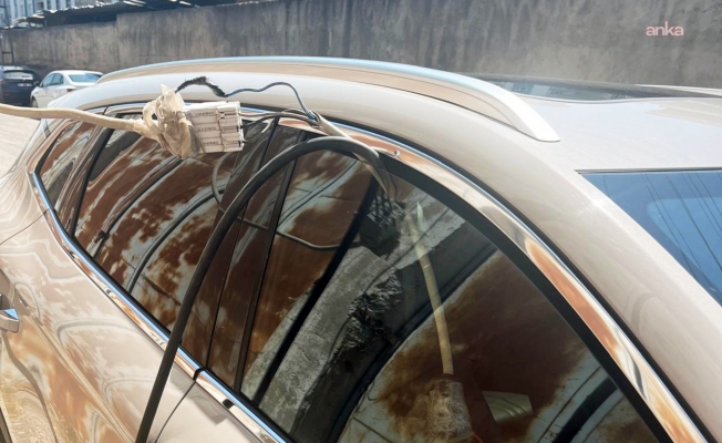Şanlıurfa’da “pes” dedirten olay: Kaçak elektrikle araç şarj istasyonu