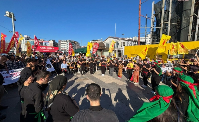 Sivas Katliamı’nda yaşamını yitiren 33 kişi 33’üncü yılda Kadıköy’de anıldı: Katliamlarla hesaplaşılmadan demokrasi gelmez