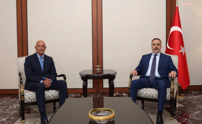 Tom Barrack: ABD-Türkiye iş birliğinin somut sonuçlar üretmeye devam ediyor