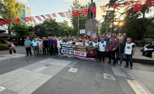 Trabzon Emek ve Demokrasi Platformu: "NATO için yasaklar kaldırılırken hak arayan emekçilere barikat kuruluyor"