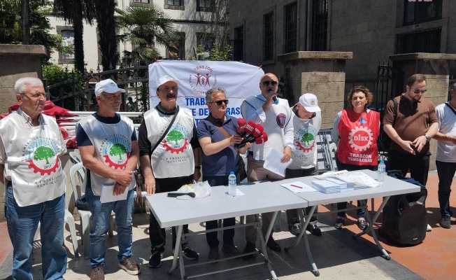 Trabzon Emek ve Demokrasi Platformu’ndan hastanelerin satışa çıkarılmasına tepki