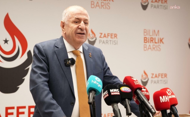 Ümit Özdağ: "Bahçeli, Öcalan'la ittifak kuran bir siyasetçi olarak Zafer Partisi'nin kiminle bayramlaşıp kiminle bayramlaşmayacağına karar veremez"
