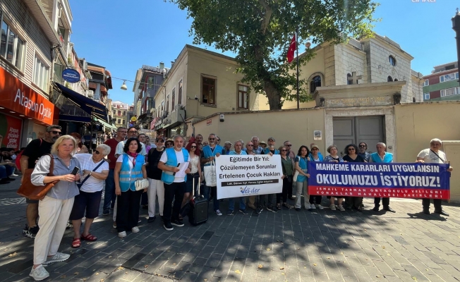 Veli-Der: Çocuklar; yoksulluk, güvencesizlik ve geleceksizlik sarmalına mahkum edilmektedir