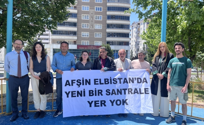 Afşin-Elbistan A Termik Santrali'nin ilave ünitelerine verilen "ÇED Olumlu" kararı iptal edildi