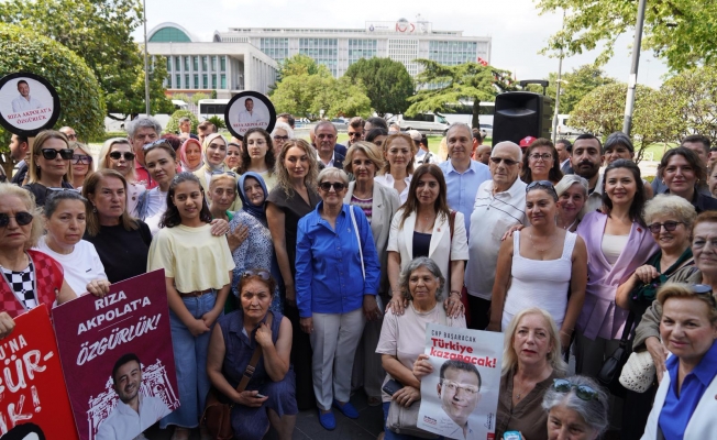 Aile Dayanışma Ağı 38. buluşması... Dilek İmamoğlu: Dün Silivri'de yaşananlar vicdanları derinden sarsan sürece dönüşmüştür