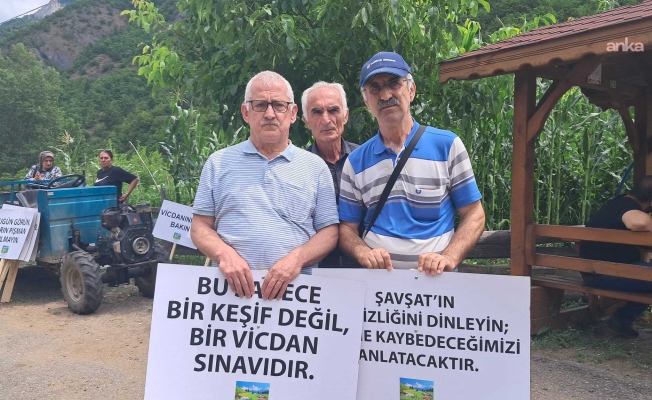 Artvin’de 10 köyü etkileyecek maden projesine tepki: “Bu proje havamızı, suyumuzu ve toprağımızı kirletecek”