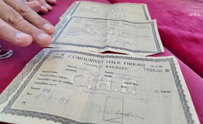 Babası 1938'de Cumhuriyet Halk Fırkası’na bağış yapan Yozgatlı CHP’den istifa etti