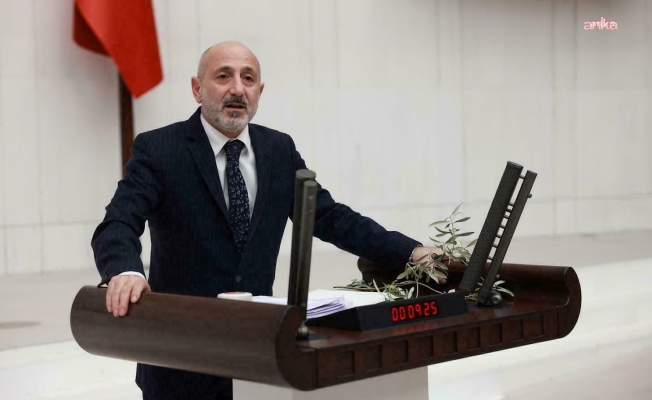 CHP'li Ali Öztunç: "Sarayın enflasyonu düşüyor olabilir ancak milletin enflasyonu her geçen gün büyüyor"