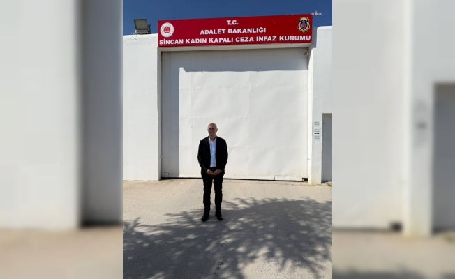 CHP'li Özlale, tutuklu akademisyen Emel Memiş ve TEMA gönüllülerini ziyaret etti