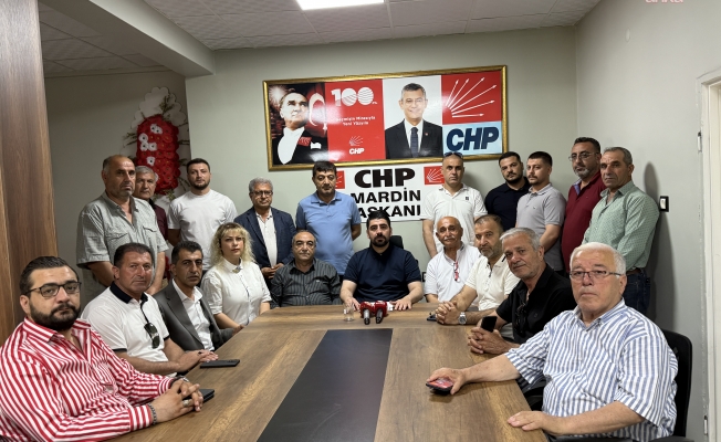 CHP’de 26 il başkanının görevden alınması… Mardin’de 8 ilçe başkanı istifa etti