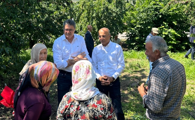 CHP’li Aşkın Genç: "Çiftçi daha ucuza satıyor, vatandaş daha pahalıya alıyor, tarımda fiyat zinciri alarm veriyor"