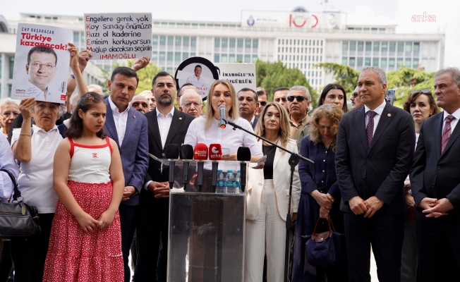 Dilek Kaya İmamoğlu: Ekrem İmamoğlu kesinlikle susma hakkını kullanmadı, susturuldu