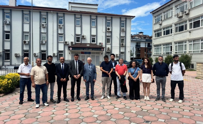 Dilovası Davası avukatı sanık patronun şikayeti sonucu adliyeye beyanda bulundu