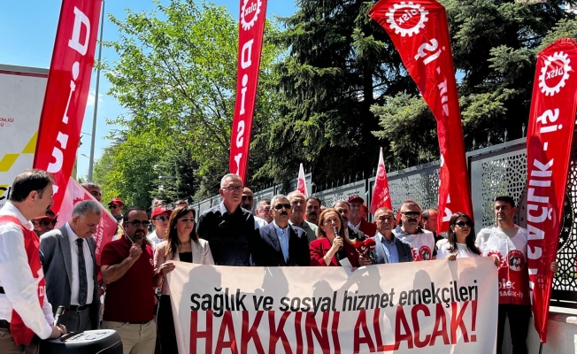 DİSK Genel Başkanı Arzu Çerkezoğlu: Sağlık ve sosyal hizmet iş kolunda barajı aştık