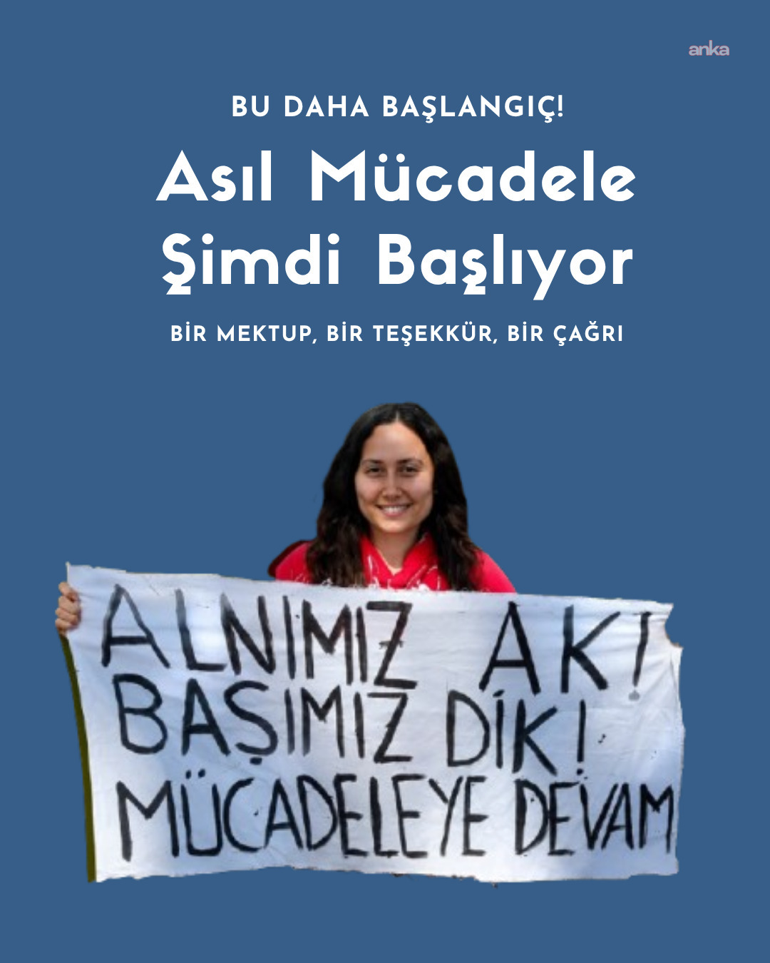 Esra Işık’tan hapis cezası sonrası dayanışma çağrısı: "Asıl mücadele şimdi başlıyor"