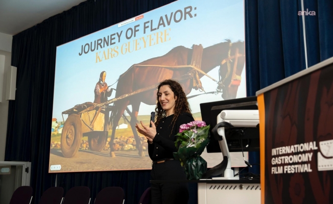 "Gastronomi Film Festivali" Kars'ta kültürün izini sürüyor