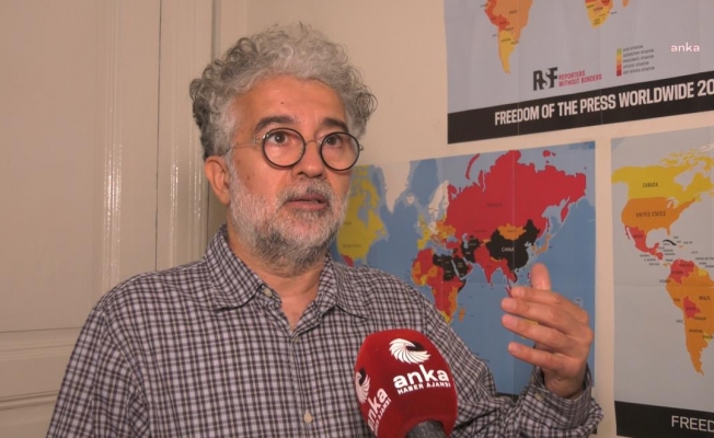 Gazeteci Erol Önderoğlu, RSF Türkiye temsilciliği görevinden ayrılıyor