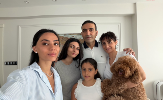 İnan Güney, tahliyesinin ardından ailesiyle fotoğrafını paylaştı: “11 ay sonra biz”