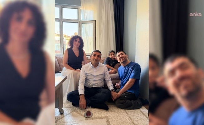 İnan Güney, tahliyesinin ardından ilk ziyaretini söz verdiği engelli yurttaşa yaptı