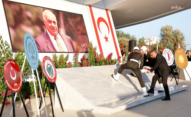 KKTC Cumhurbaşkanı Erhürman 20 Temmuz Barış ve Özgürlük Bayramı’nın 52’nci yıl dönümü kapsamında düzenlenen törenlere katıldı