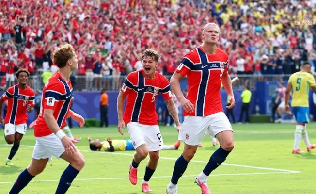 Norveç, Brezilya’yı 2-1 yenerek çeyrek finale yükseldi