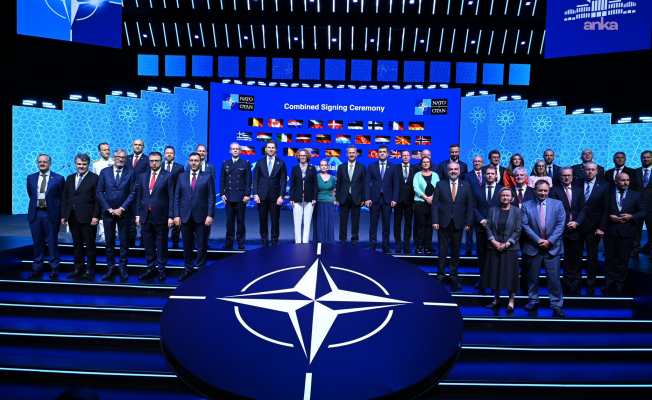 Savunma Sanayii Başkanı Görgün: "NATO Savunma Sanayii Forumu'nda beş alanda ortak projelere imza atıldı"