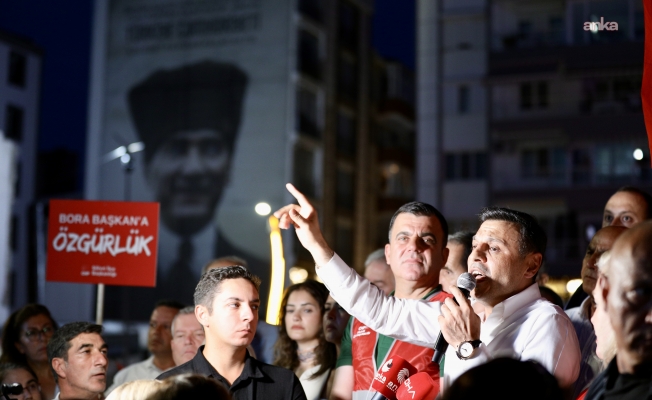 Silivri'deki yürüyüşte konuşan Özgür Çelik: “AK Parti yargısına saklanarak CHP’yi dizayn etmek istiyorsunuz”