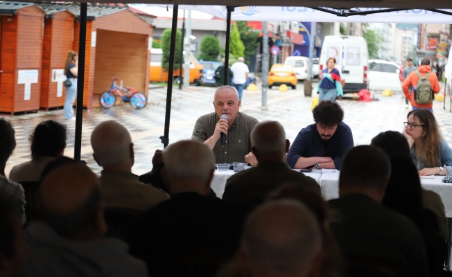 SOL Parti PM Üyesi Aydın: "Orta Doğu yeniden şekillendiriliyor, Türkiye bu sürecin dışında değil"