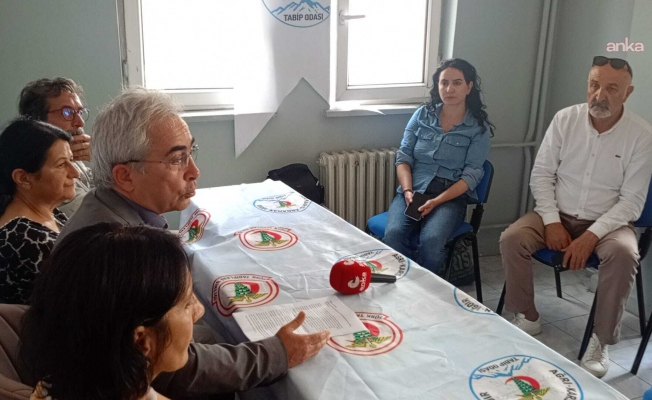 Tabip Odası Başkanı Sülü: "Metzamor Nükleer Santrali bölge için ciddi risk oluşturuyor"