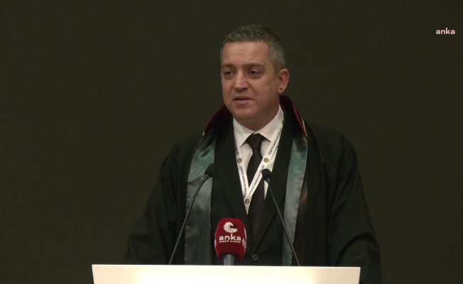 TBB Başkanı Sağkan'dan Hüseyin Can Güner'in tutuklanmasına tepki: Hukuk devleti ilkesini sistematik olarak aşındıran uygulamalara bir halka daha eklendi
