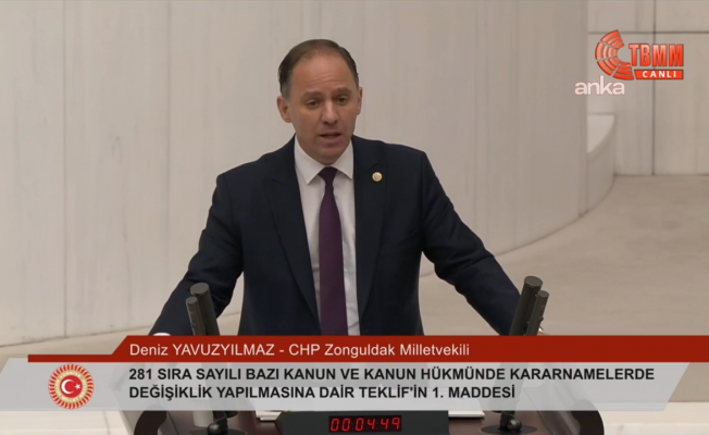 TBMM Genel Kurulu... CHP'li Yavuzyılmaz: AKP, Akkuyu'da Rusya'ya 9,8 milyar dolarlık teşvik sağladı