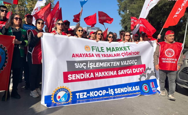 Tez-Koop-İş: Mahkeme, FİLE Market'te sendikal nedenle işten çıkarılan işçi için işe iade ve 16 aylık ücret tutarında tazminata hükmetti
