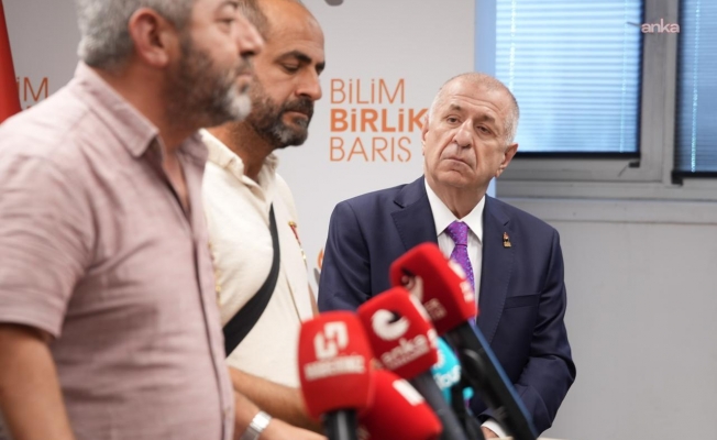 Ümit Özdağ: "Türkiye'nin Lübnanlaştırılarak parçalanma projesinin ilerletilmeye çalışıldığını görüyoruz"