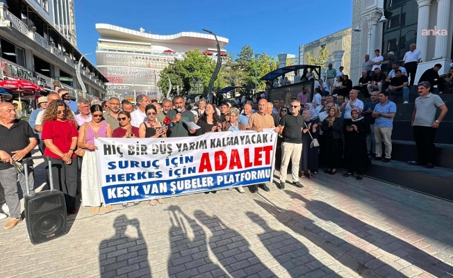 Van’da Suruç Katliamı’nın 11. yılında "33 Düş Yolcusu" anıldı