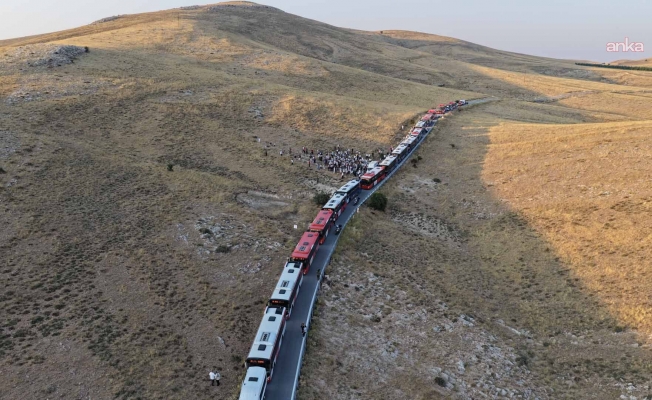 105 yıl sonra Mangal Dağı'ndan Duatepe'ye... ABB'den "Sakarya’nın izinde" anlamlı yürüyüş