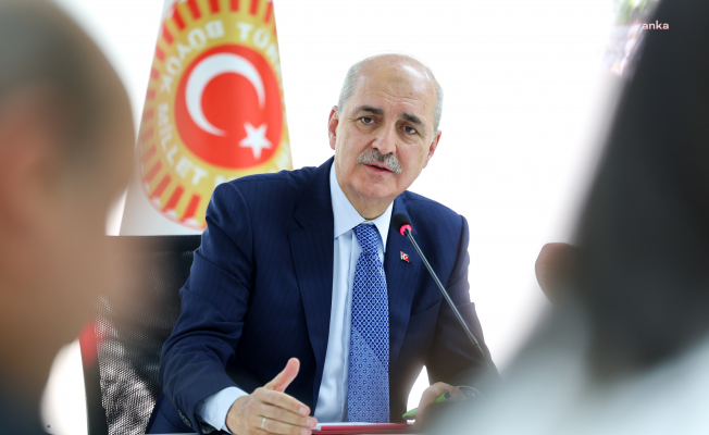 467 kabul oyunun yeni anayasaya etkisi... Numan Kurtulmuş: "Ben artık siyasi iklimin olgunlaştığını düşünüyorum"