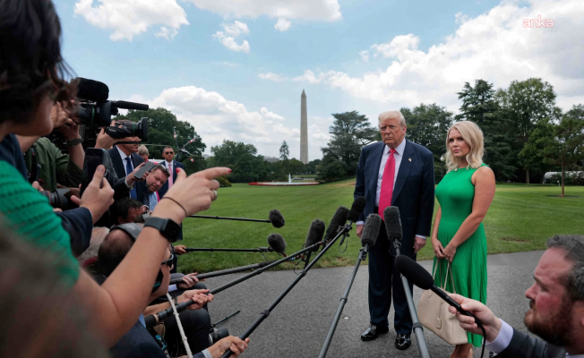 ABD Başkanı Trump, Basın Sözcüsü Karoline Leavitt’in görevden ayrılacağını açıkladı