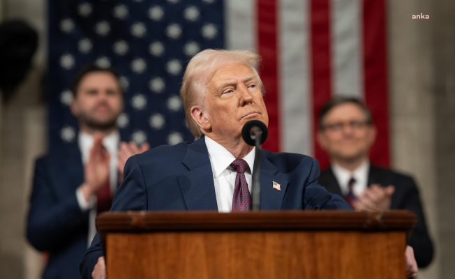 ABD Başkanı Trump'tan İran'ın tazminat talebine yanıt: "Biz de onların 50 yıllık dönemde verdiği zarar için para isteyeceğiz"