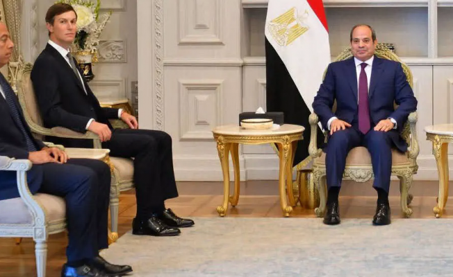ABD Orta Doğu Temsilcisi Kushner, Hamas ile görüşmesinin ardından Netanyahu ile görüştü