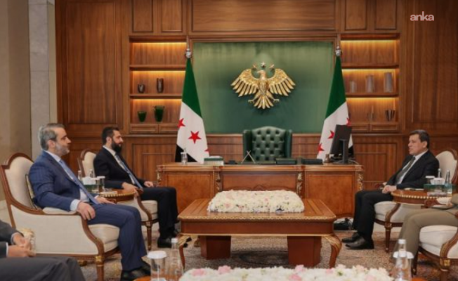 Ahmed Şara, Mazlum Abdi'yi Şam'da kabul etti: SDG'nin devletinin gözden geçirilmesi ele alındı