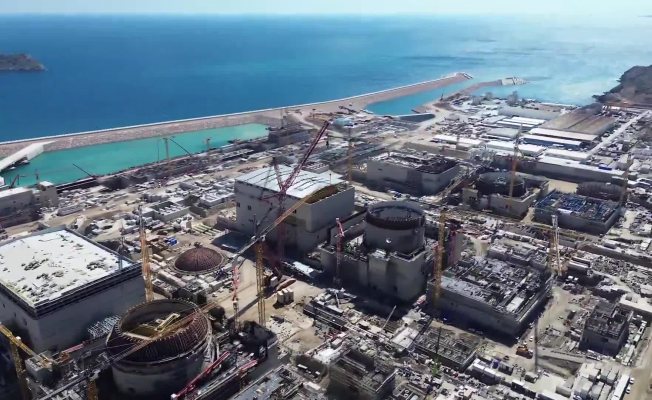 Akkuyu Nükleer Santrali’nde ortaklık trafiği... Ortaklıkta EÜAŞ öne çıkıyor
