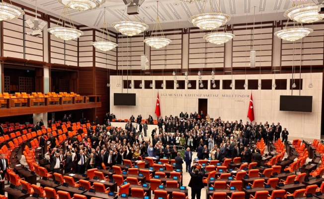 “Çerçeve Yasa” teklifi TBMM Genel Kurulu'nda kabul edildi: Partilere göre oylama sonucu belli oldu