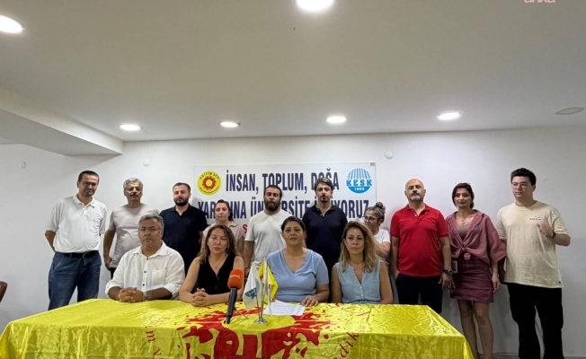 Eğitim Sen ve SES'ten Ege Üniversitesi yönetimine "izin" tepkisi