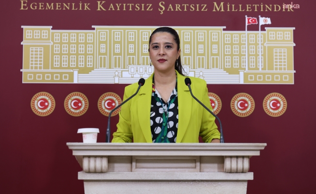 EMEP'li Karaca, Gaziantep'te Eğitim-İş temsilcisine yönelik "uyarı"yı TBMM gündemine taşıdı