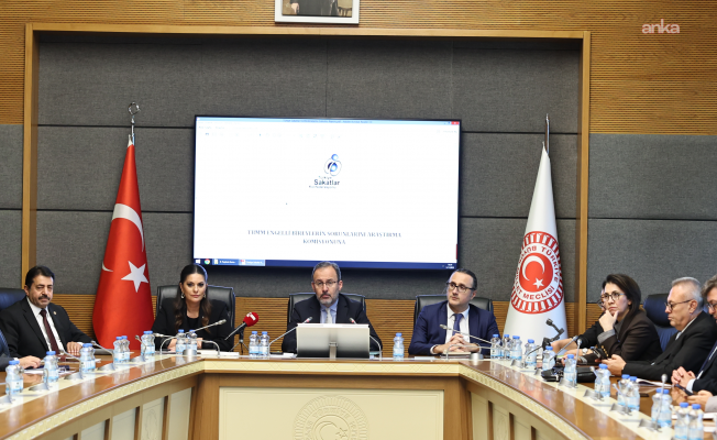 Engelliler komisyon raporunu bekliyor... Komisyon Başkanı Kasapoğlu: "10 bin sayfayı aşan devasa bir değerlendirme havuzu söz konusu"